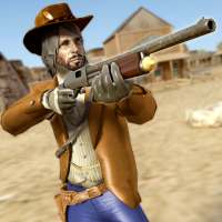 Wild Western Cowboy Revolverheld