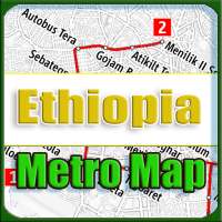 Ethiopia Metro Map Offline