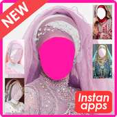 Wedding hijab on 9Apps