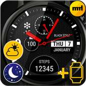 Watch Face Black Style