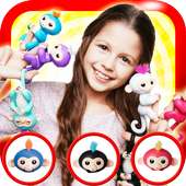 Fingerlings Monkey WowWee Photo Editor on 9Apps