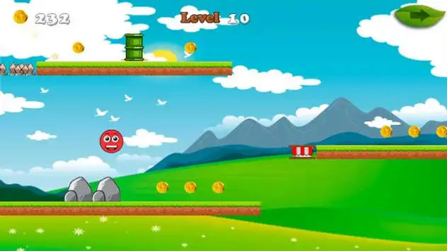 Red Ball 1 Screenshot