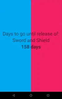 Baixar Pokèmon Sword and Shield Countdown Free APK - Última versão 2023