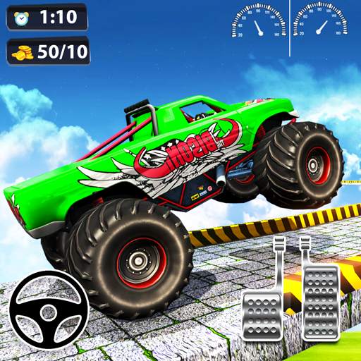 Hill Car Climb Racing Games