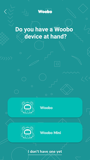 Woobo hot sale parent app