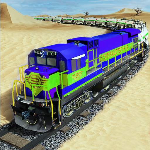 Train Driving — Train Games 3D