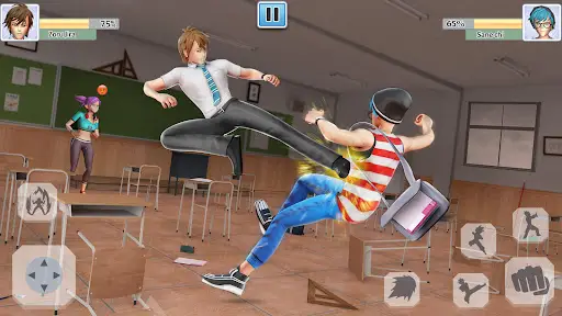 High School Gangster Bully Boy 3D: Karate Fighting 2023 - Microsoft Apps