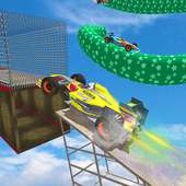 Formula Car Racing Stunts