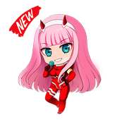 Darling in the Franxx Stickers for Whatsapp 2020