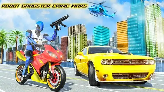 Police Robot Crime Simulator – Police Robot Crime Simulator –