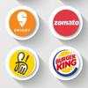 All in one Food Ordering App Zomato Swiggy Dunzo