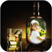 Bottle Photo Frames on 9Apps