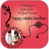 Happy RakshaBandhan Frame 2016 on 9Apps