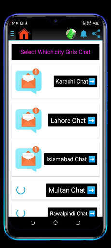 Online India Girls chat screenshot 3