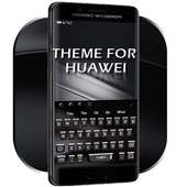 Cool Black Keyboard для HUAWEI on 9Apps
