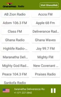 GhanaWeb Radio APK Download 2023 - Free - 9Apps