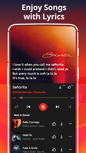 Gaana Hindi Song Music App скриншот 4