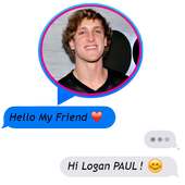 Chat With Logan Paul Prank