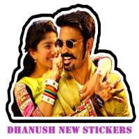Dhanush New Stickers