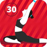 Exercices d'étirement - le grand écart à la maison on 9Apps