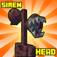 the siren head  Minecraft Skins