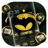 Black Hero Bat Theme