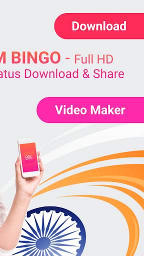 BGM BINGO - Full HD Video Status Download & Share स्क्रीनशॉट 2