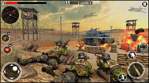 Download Call of WW2 Army Warfare Duty APK