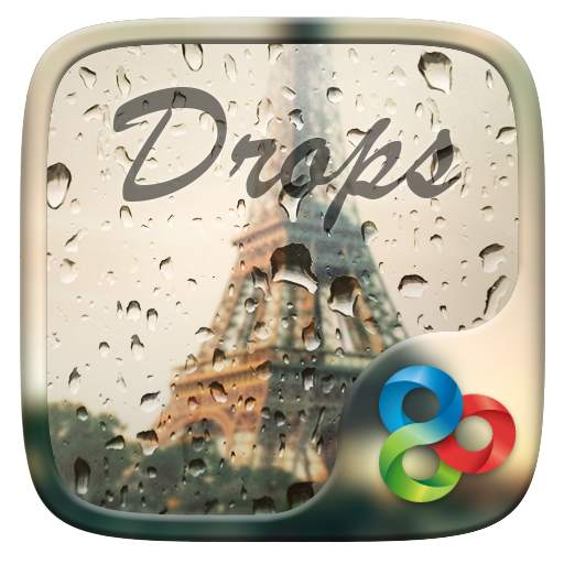 Drops GO Launcher Theme