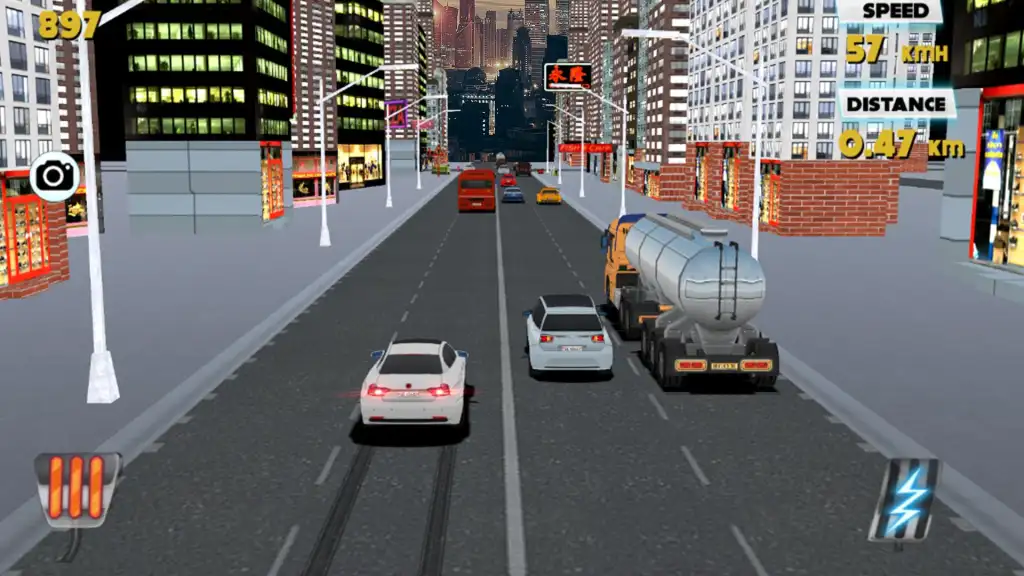 Hard Traffic Game - Free Download