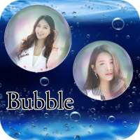 Bubble Dual Photo Frame on 9Apps
