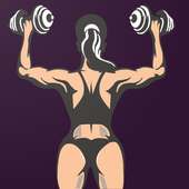 Women Workout Breast Legs Hips & Butt Home Workout on 9Apps