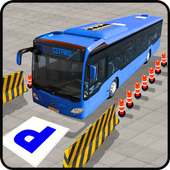 Bus Simulator Parkplatz fahren