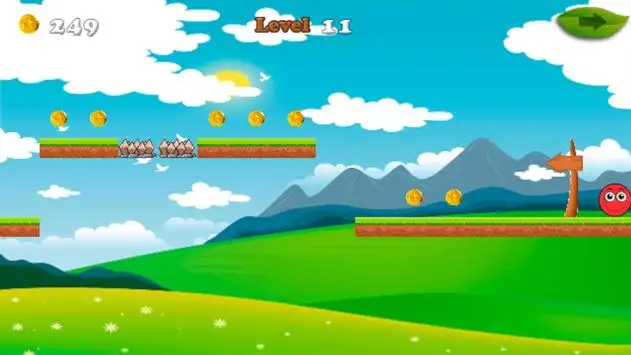 Red Ball 1 Screenshot