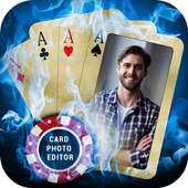 Playing Card Photo Editor