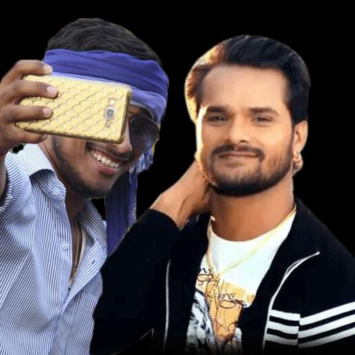 Selfie With Khesari Lal Yadav