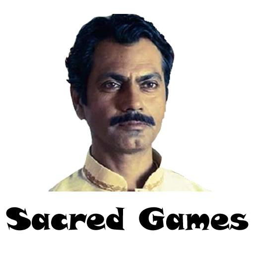 Sacred Games Stickers WAStickerApps