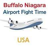 Buffalo Niagara Airport Flight Time on 9Apps