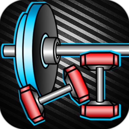 Dumbbell Workout & barbell Wor