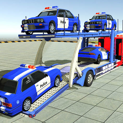 Car Transporter Truck Driver- Truck Parking Games