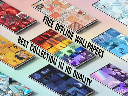 Aesthetic Collage Wallpaper APK Download 2023 - Free - 9Apps