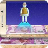 Modi Keynote Hologram