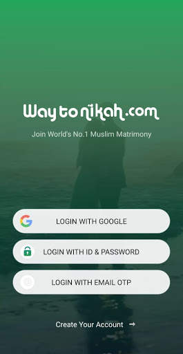Way To Nikah: Muslim Matrimony 2 تصوير الشاشة