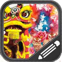 Lion Dance Photo Editor on 9Apps