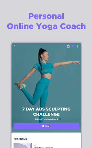 Daily Yoga | Fitness Yoga Plan&Meditation App 19 تصوير الشاشة