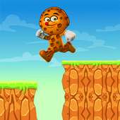 Super Jungle Cookie Jump Adventure