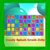 Candy Splash Crush Jelly Game