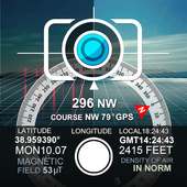 GPS Stamp Camera