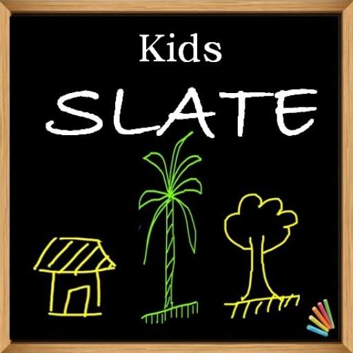 Slate app for Kids with eraser to write and draw