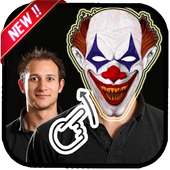 Killer Clown Face Changer on 9Apps